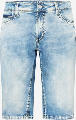 CAMP DAVID Slimfit Jeans in Blauw: voorkant