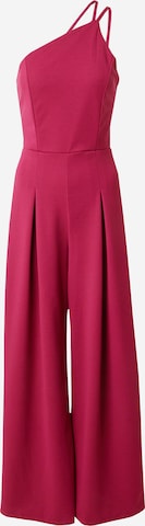 WAL G. Jumpsuit 'CLEO' i rød: forside