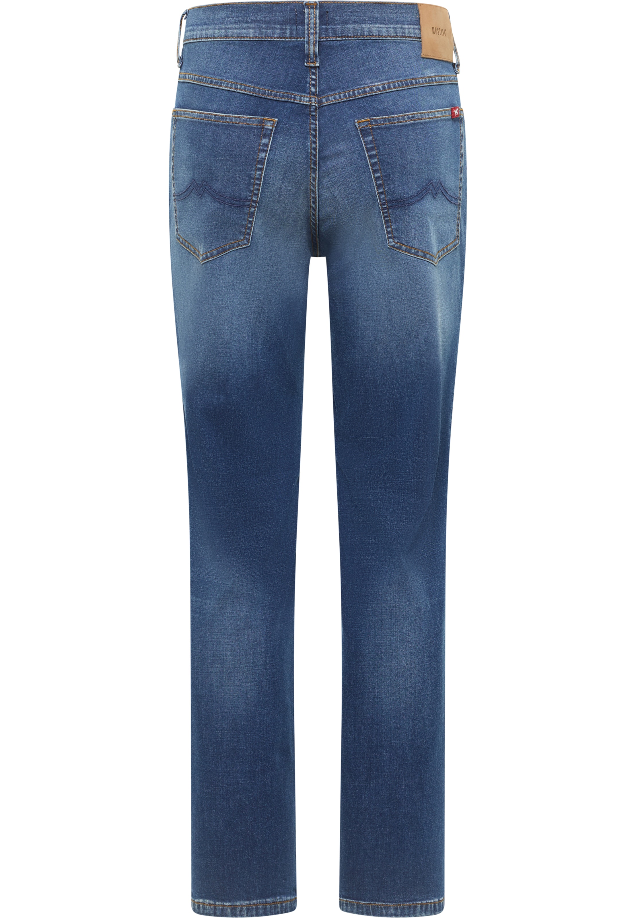 MUSTANG Regular Jeans in Blau