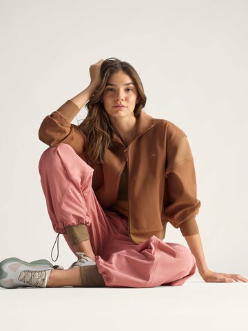 ADIDAS BY STELLA MCCARTNEY Loosefit Sportbroek in Roze