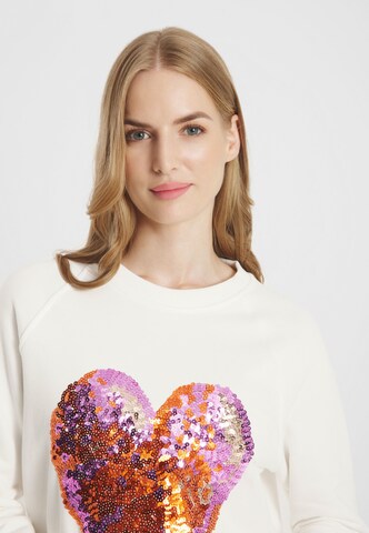 Frieda & Freddies NY Sweatshirt in Beige