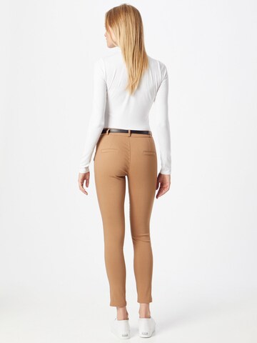 Hailys Skinny Pants 'Mandy' in Beige