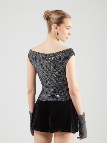 ABOUT YOU Топ 'Melody' в Черный