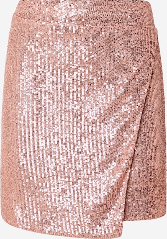 ABOUT YOUSuknja 'Sheila' - roza boja: prednji dio