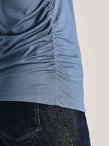 T-shirt MADELEINE en bleu