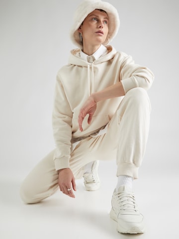 Sweat-shirt Monki en blanc