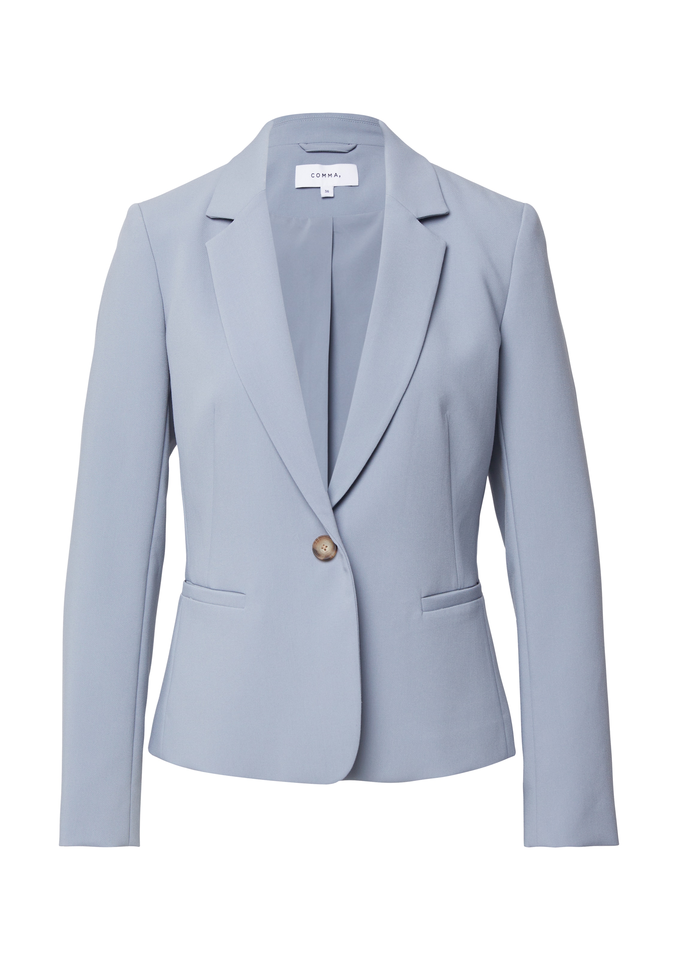 COMMA Blazer in Grau: Vorderseite