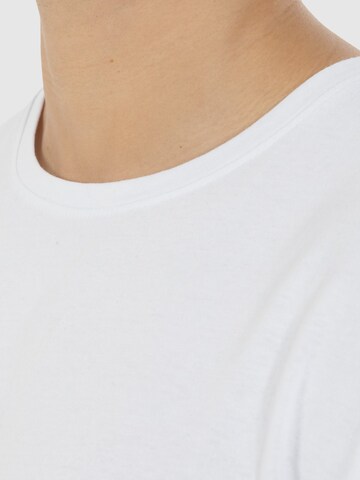 Smilodox T-Shirt 'Karry' in Weiß