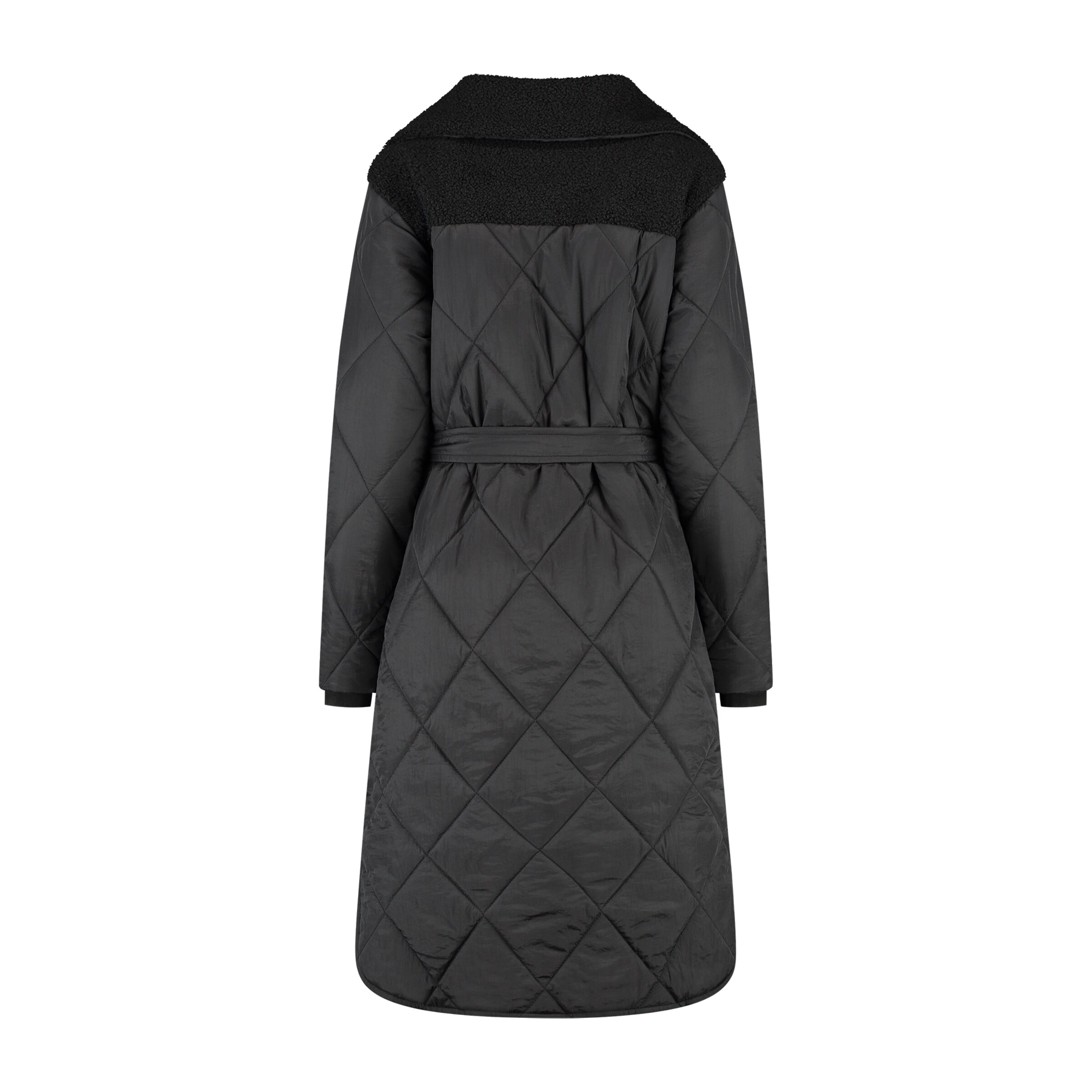 MGO Overgangsfrakke 'Hailey' i sort