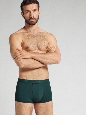 IUMAN Intimissimi Uomo Boxer shorts in Green