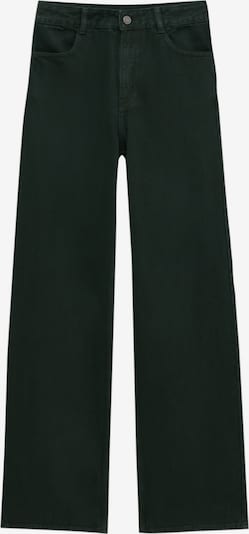 Jeans Pull&Bear pe verde pin, Vizualizare produs