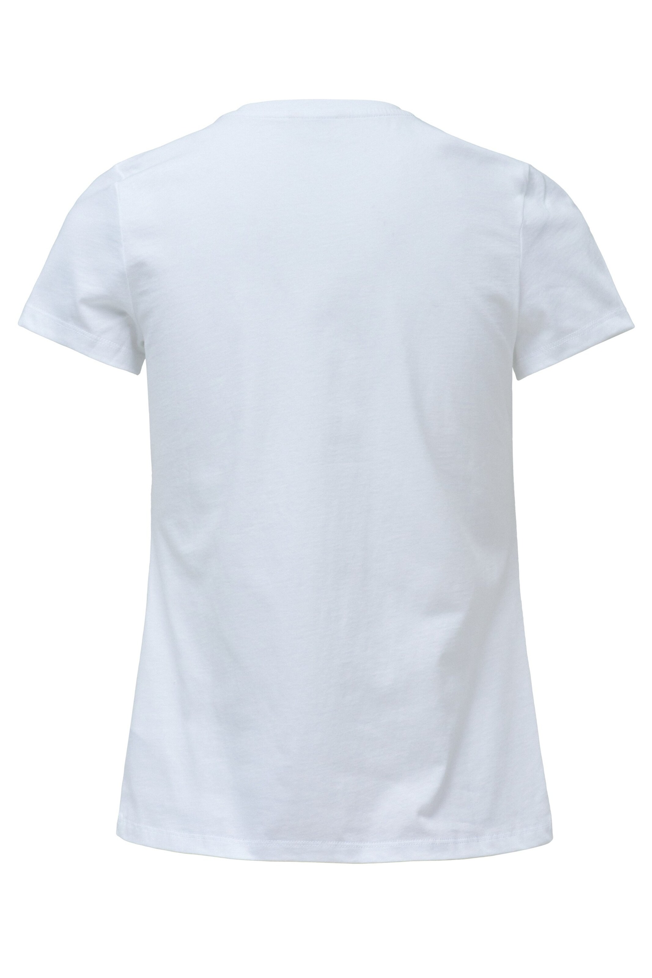 Salsa Jeans T-shirts in Weiß