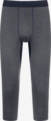 Mey Long underpants 'PRFRMNC+' in Blue: front