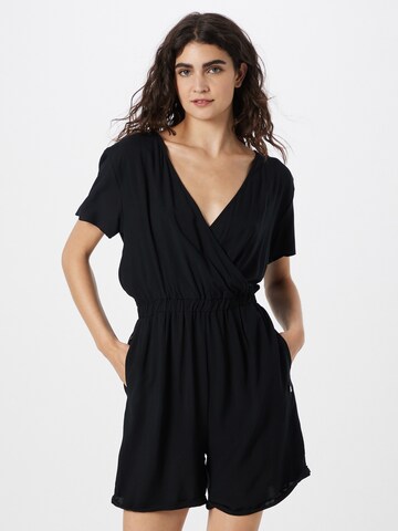 Alife and Kickin - Jumpsuit 'Hella' en negro: frente