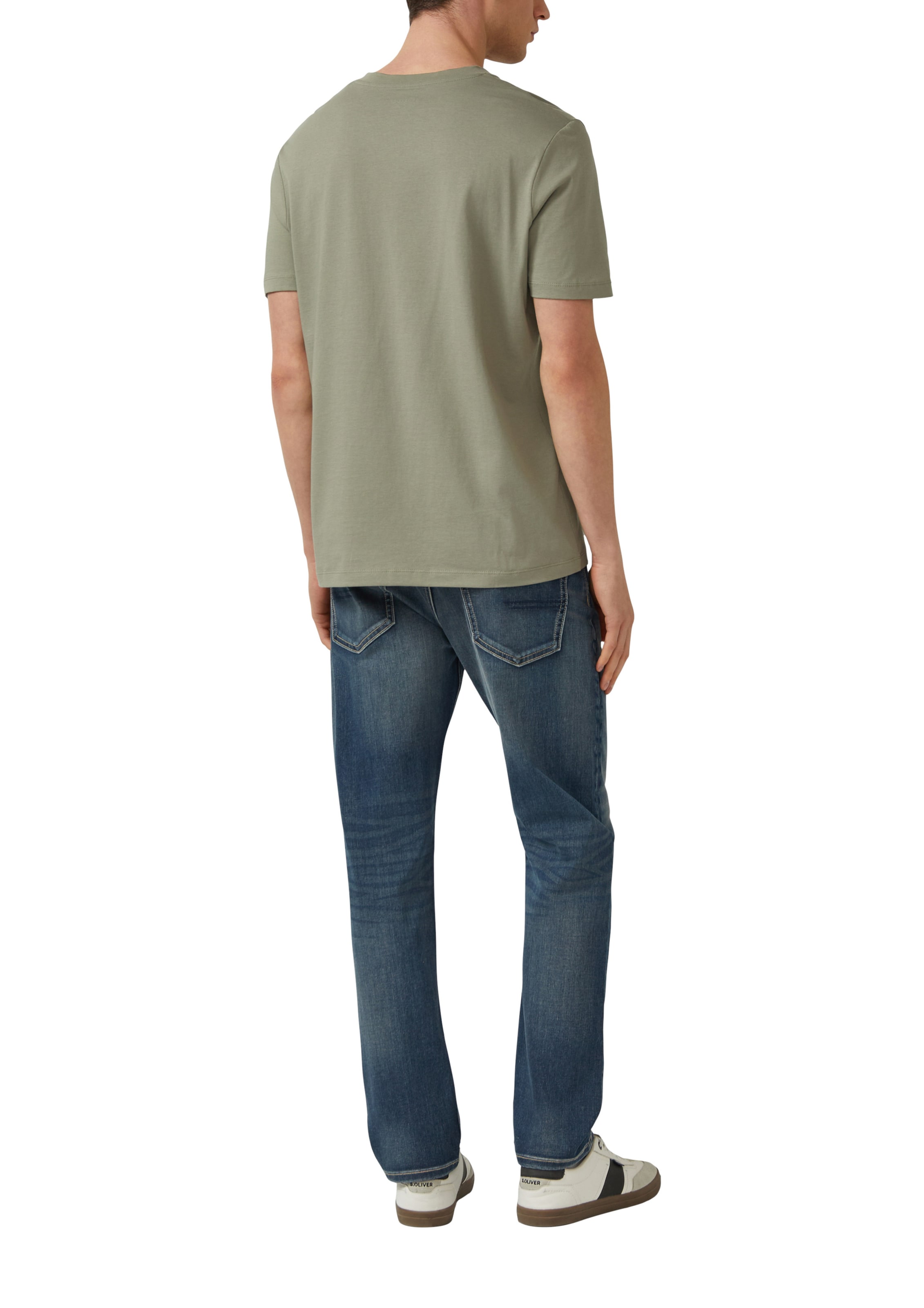 s.Oliver Shirt in Groen