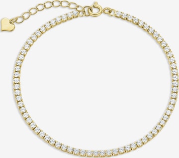 Kamiko Armband 'SKYE' in Goud: voorkant