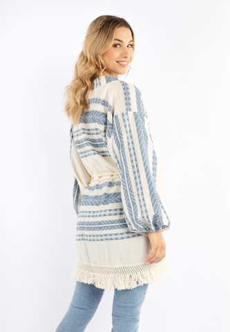 IZIA Kimono in Blauw