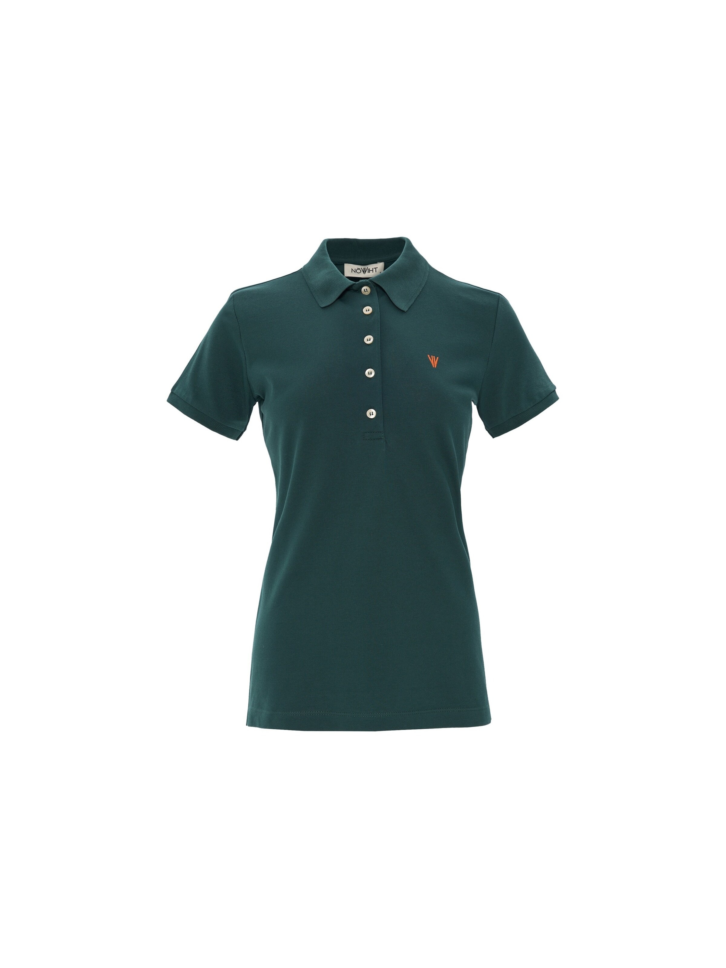 T-shirt 'Beatrice' NOWIHT en vert : devant