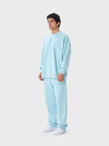 Ossy Homer Sweatshirt '450 GSM Heavy Cotton Oversize' in Blau