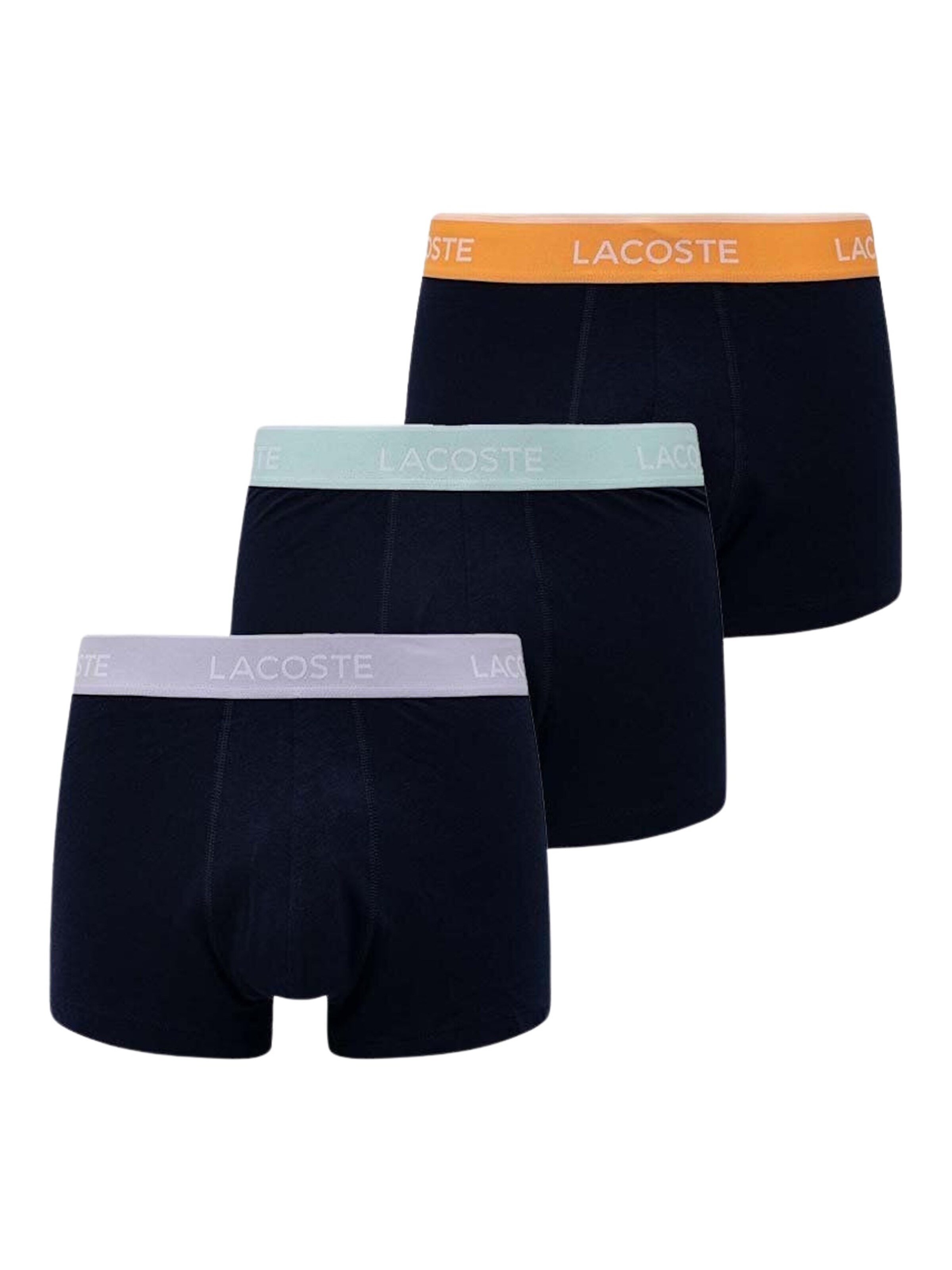 LACOSTEBokserice - crna boja: prednji dio