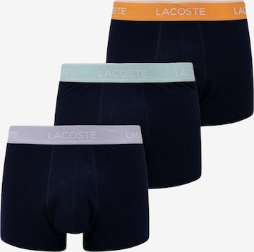 LACOSTE Boxer shorts in Black: front