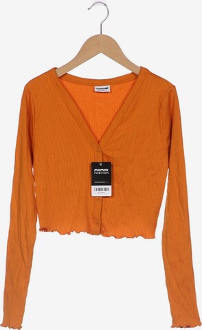 Noisy may Sweater & Cardigan in S in Orange: front