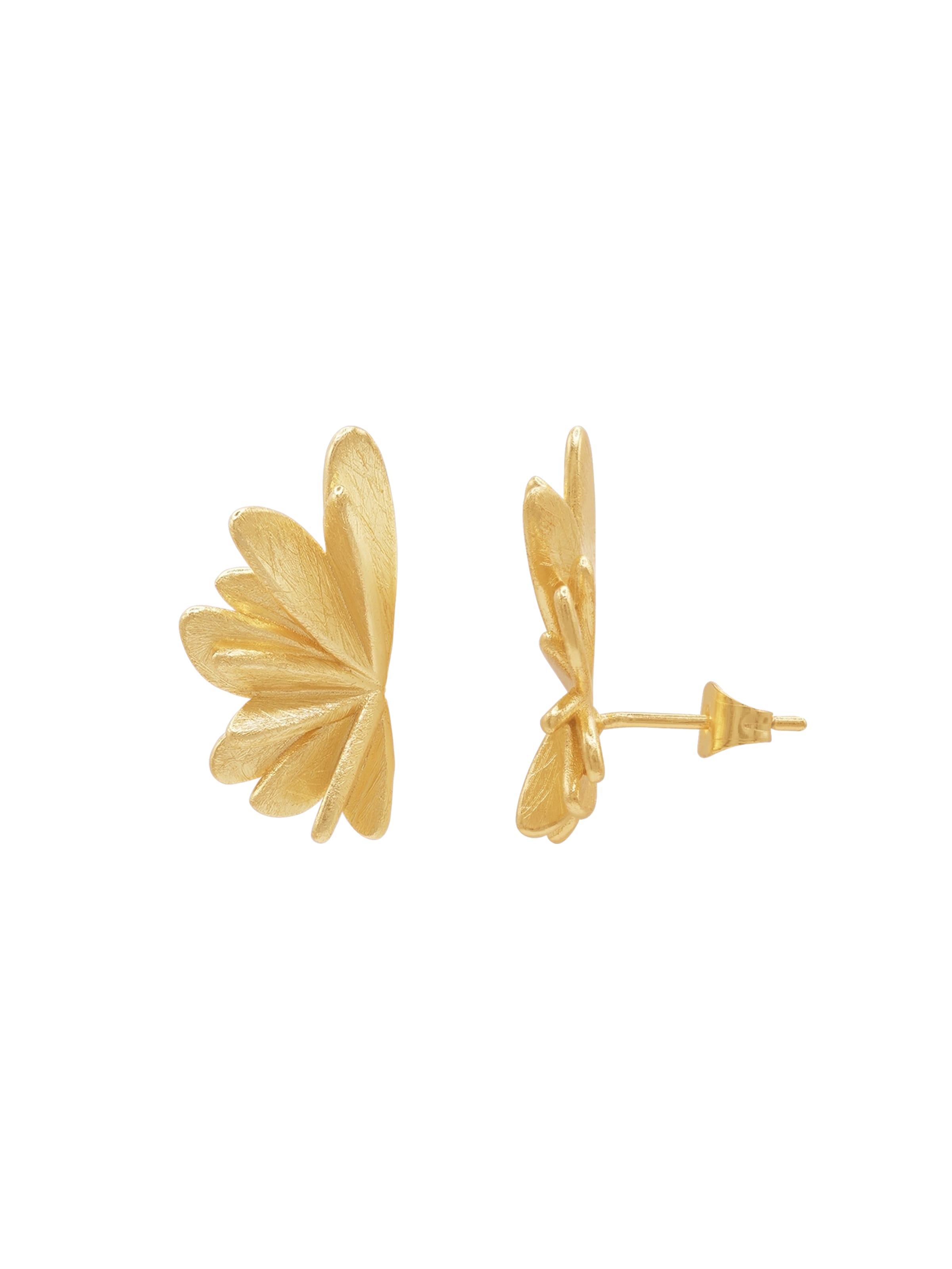 Heideman Earrings 'Anouk' in Gold: front
