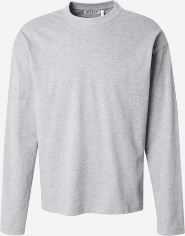 WEEKDAY - Camiseta en gris: frente