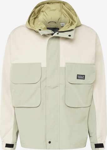 LEVI'S ® Overgangsjakke 'Bartlett Utility Jacket' i grøn: forside