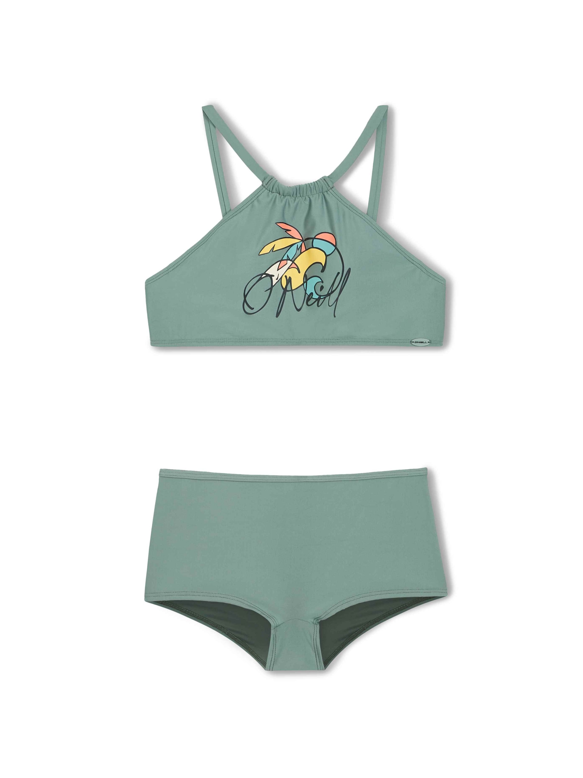 O'NEILL Бански тип бикини 'Cali Holiday' в зелено: отпред