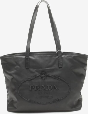 PRADA Schultertasche / Umhängetasche One Size in Schwarz: predná strana