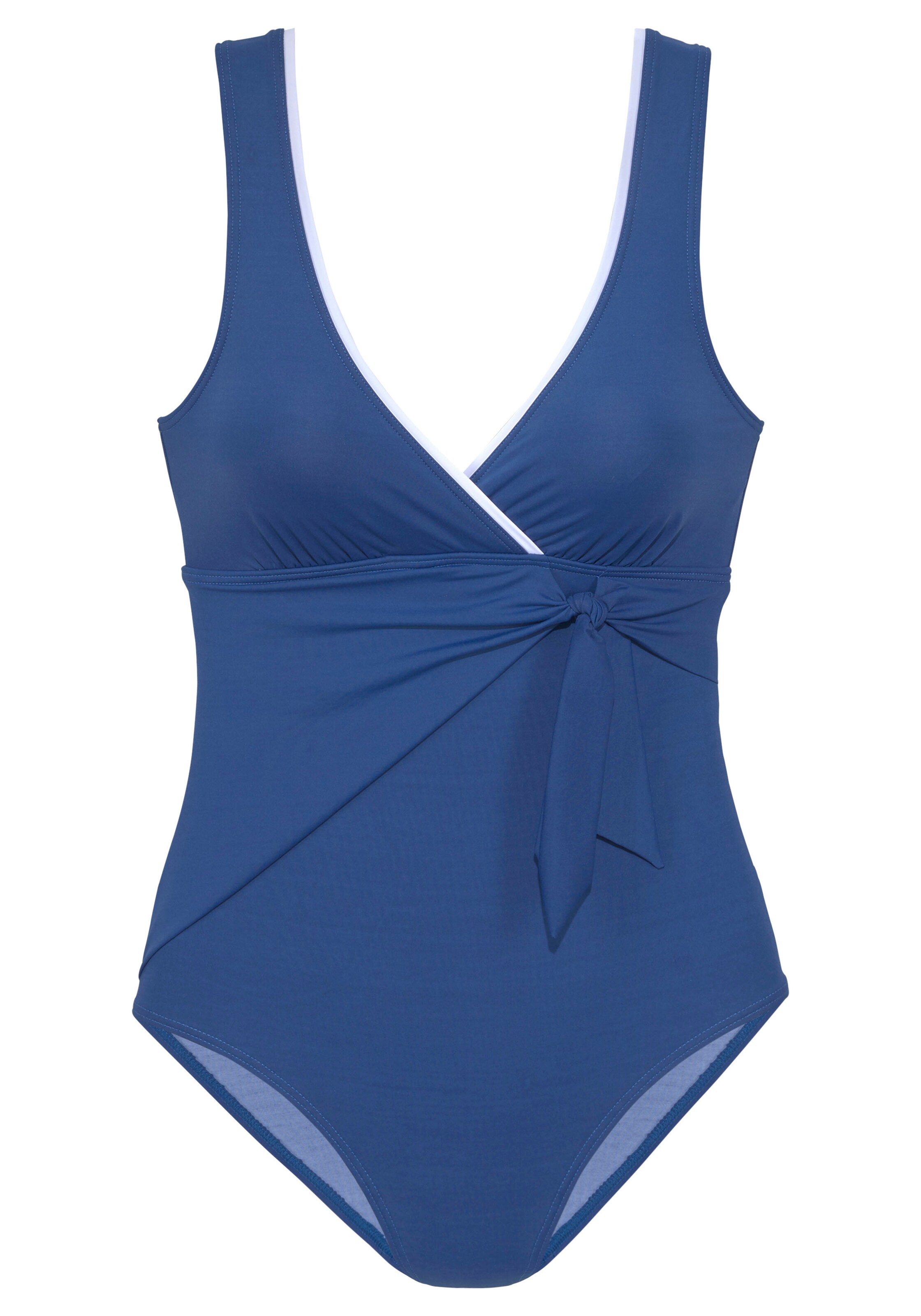 Maillot de bain VIVANCE en bleu : devant
