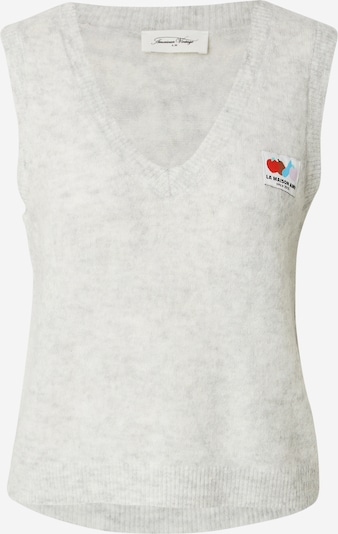 AMERICAN VINTAGE Neulepaita 'NENYBAY' värissä meleerattu harmaa, Tuotenäkymä