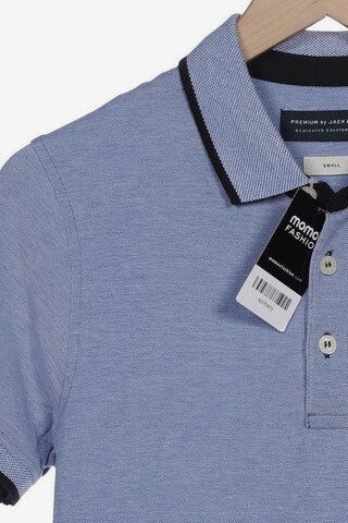 JACK & JONES Poloshirt S in Blau