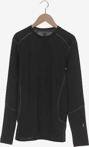 NEW LOOK Langarmshirt XS in Schwarz: Vorderseite