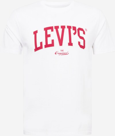LEVI'S Camisa em vermelho / branco, Vista do produto
