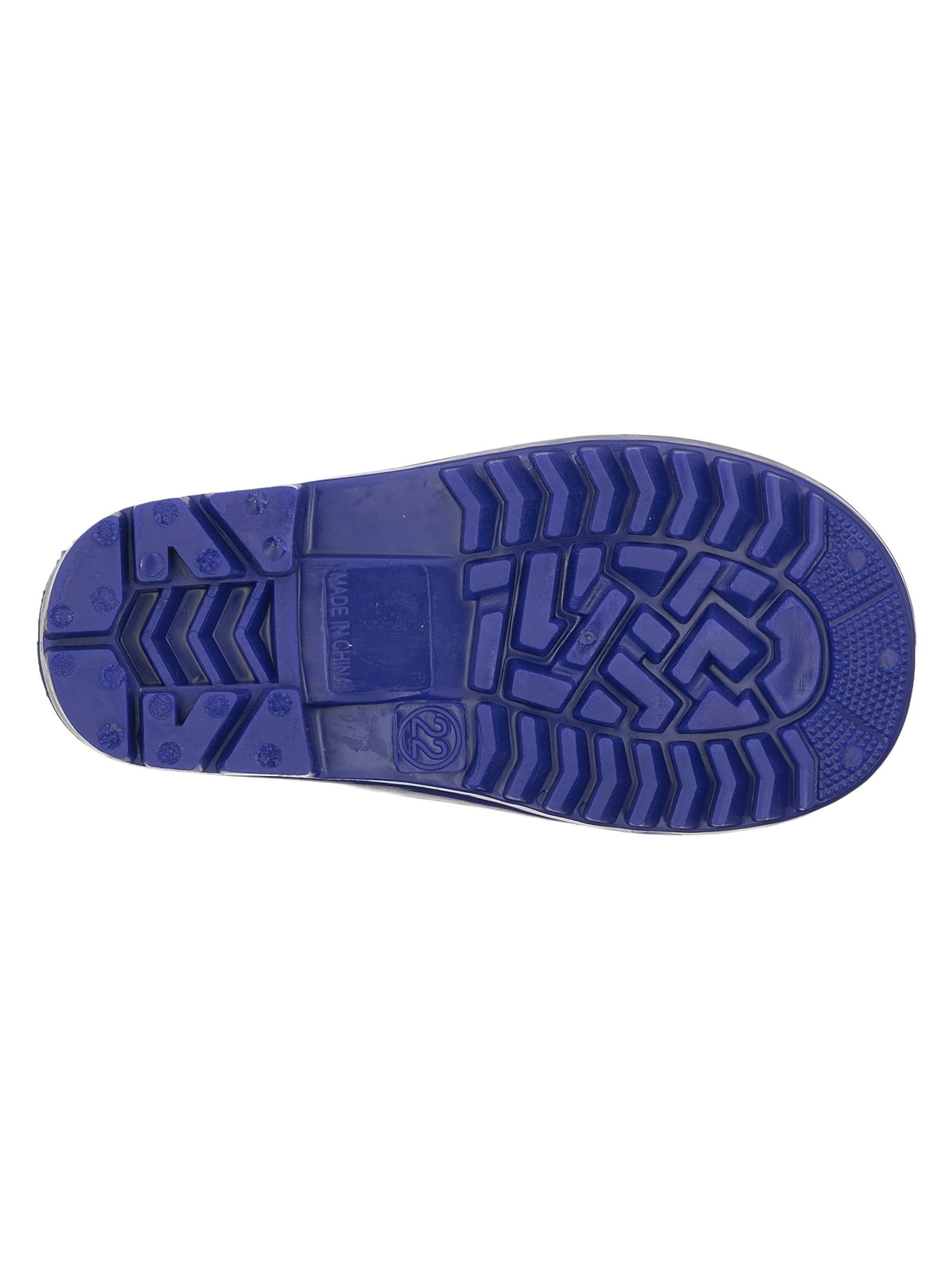 Chicco Gummistövel 'Wolf' i blå