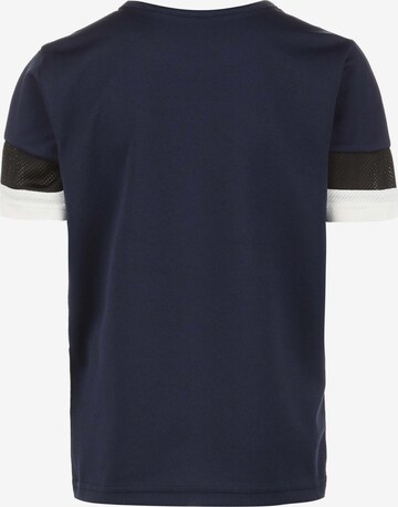 T-Shirt fonctionnel 'TeamRise' PUMA en bleu