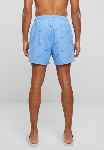 Karl Kani Swim Trunks in Blue