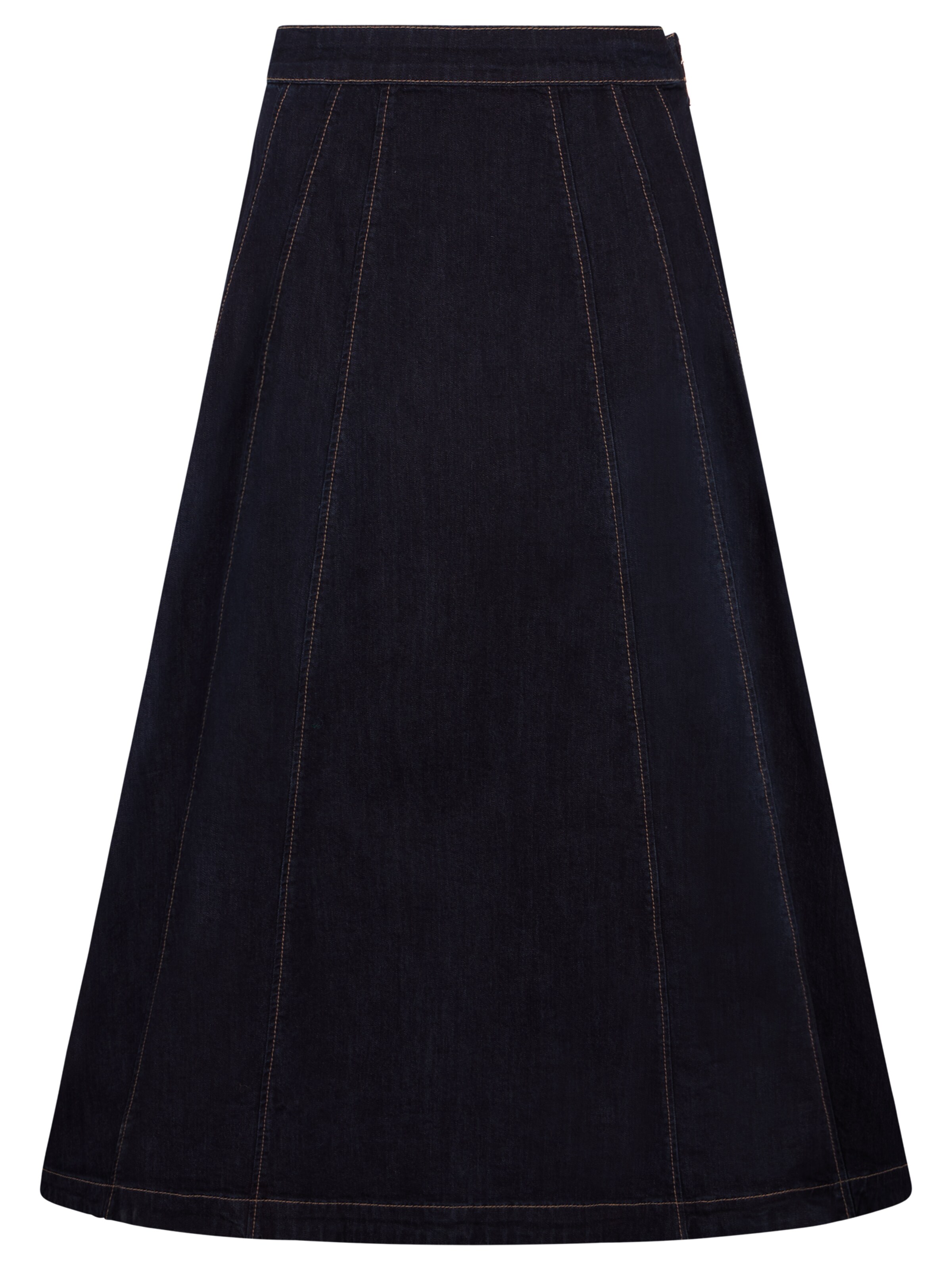 APART Skirt in Blue: front