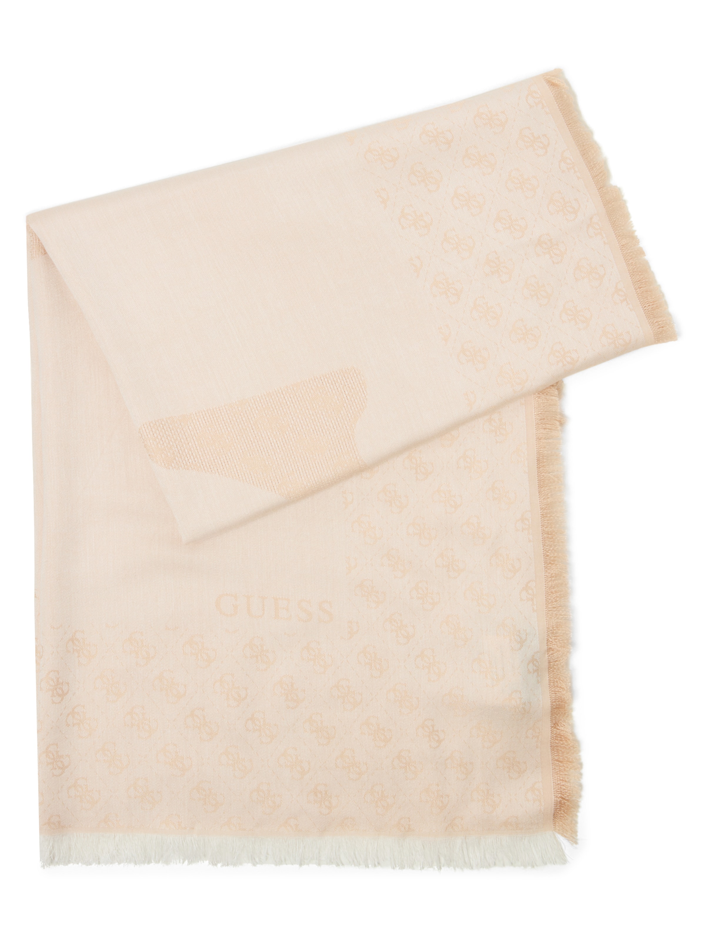 GUESS Shawl in Beige: front