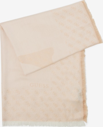 GUESS Shawl in Beige: front