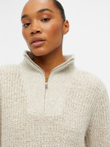 OBJECT Sweater 'Stella' in Beige