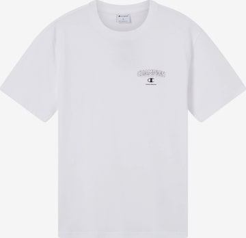 Champion Authentic Athletic Apparel Shirt in White: front