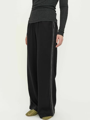 regular Pantaloni ' SRAlinta ' di Soft Rebels in nero: frontale