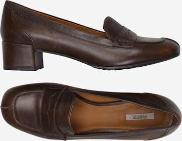 GEOX Pumps 38 in Braun: Vorderseite