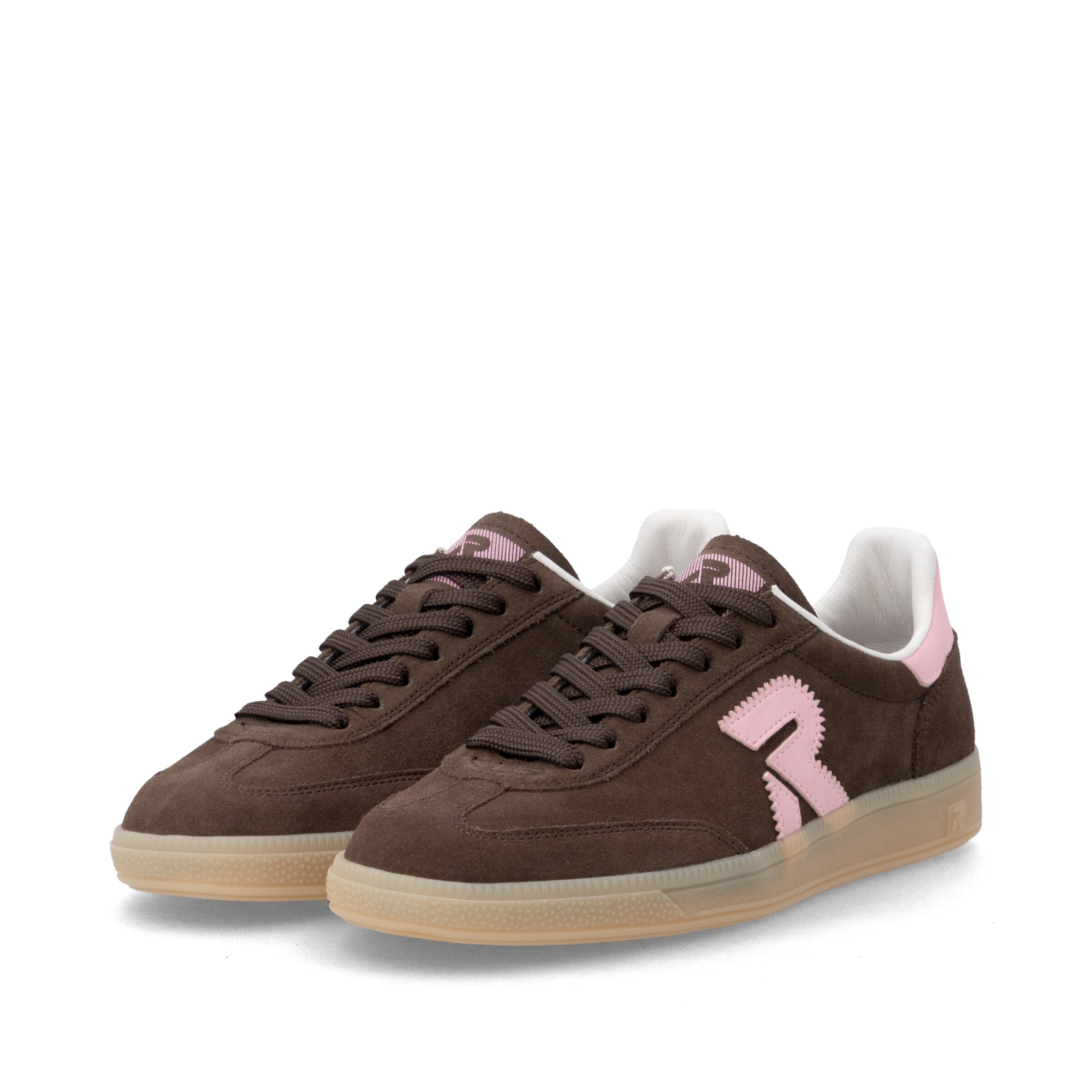 Baskets basses 'San Diego' Rieker Sport en marron
