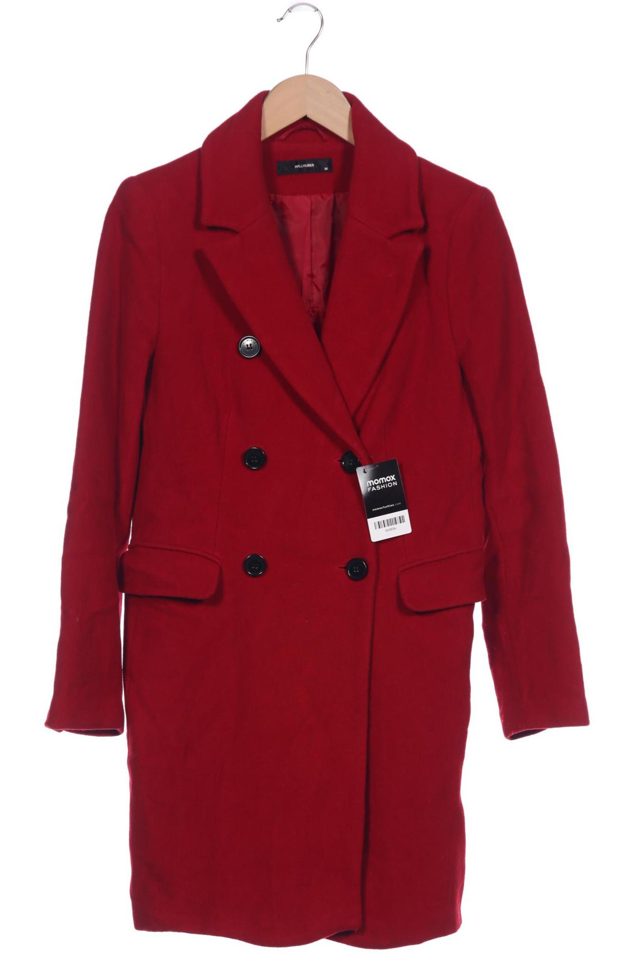 HALLHUBER Jacket & Coat in M in Red: front