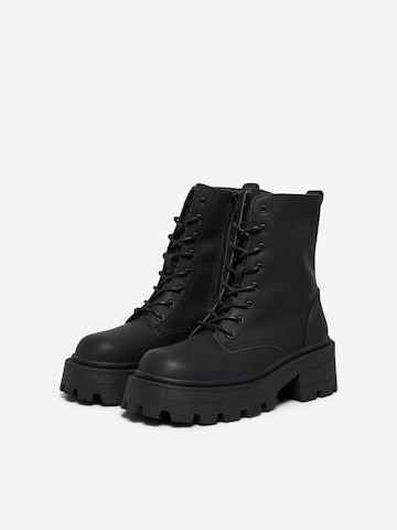 Bottines à lacets 'Banyu' ONLY en noir