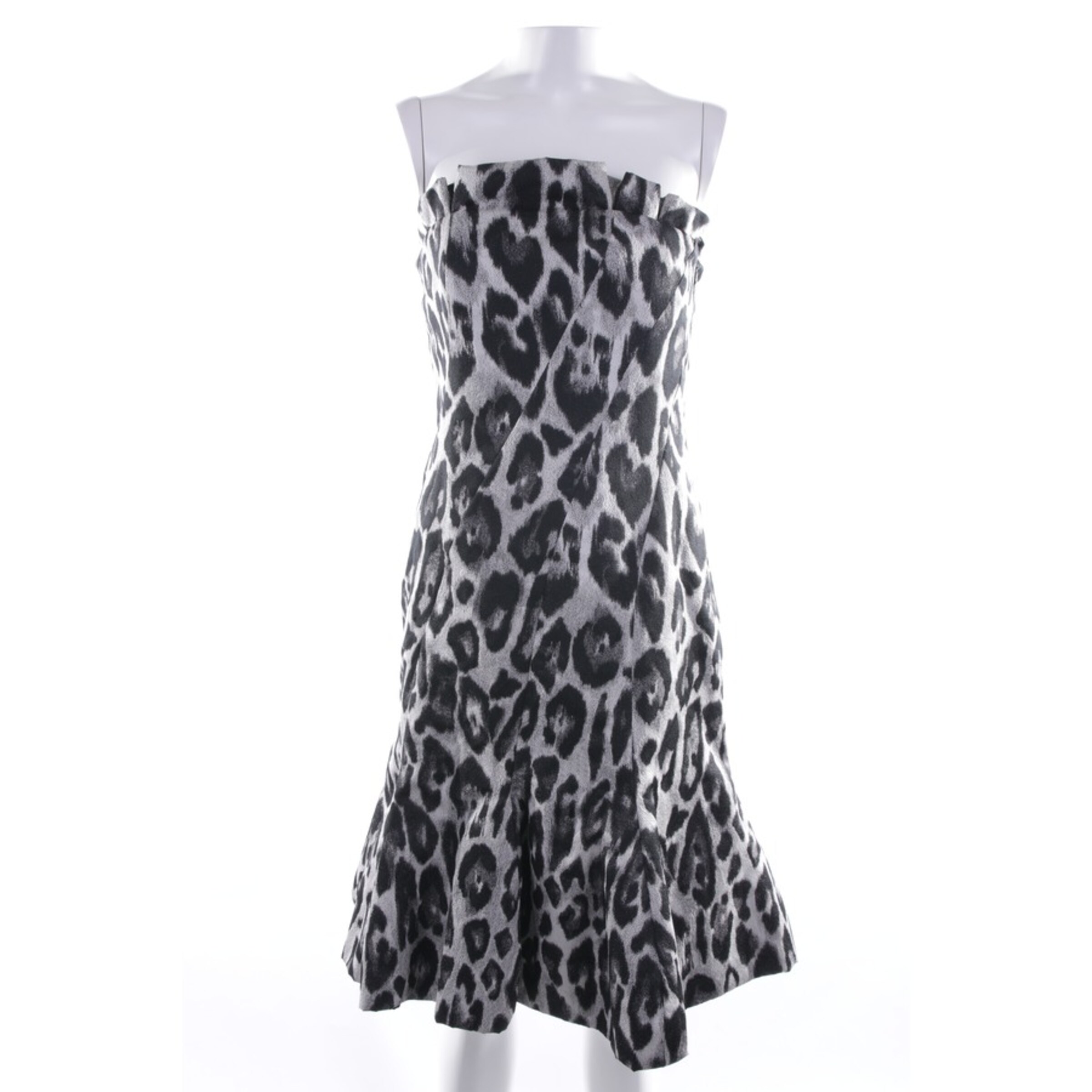 Lanvin Bandeaukleid XS in Mischfarben: Vorderseite